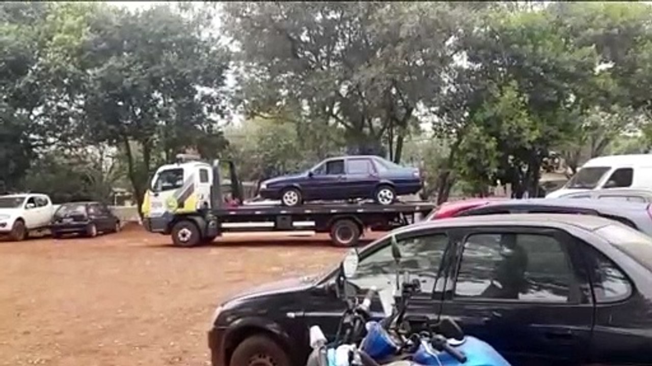 Policiais Militares da UPS Norte recuperam veículo em área rural