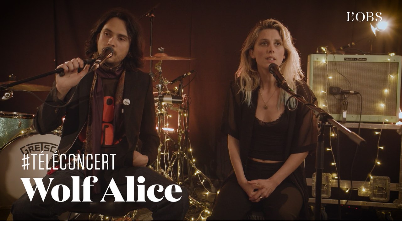 Wolf Alice - "Safe From Heartbreak (if you never fall in love)" (téléconcert exclusif pour "l'Obs")