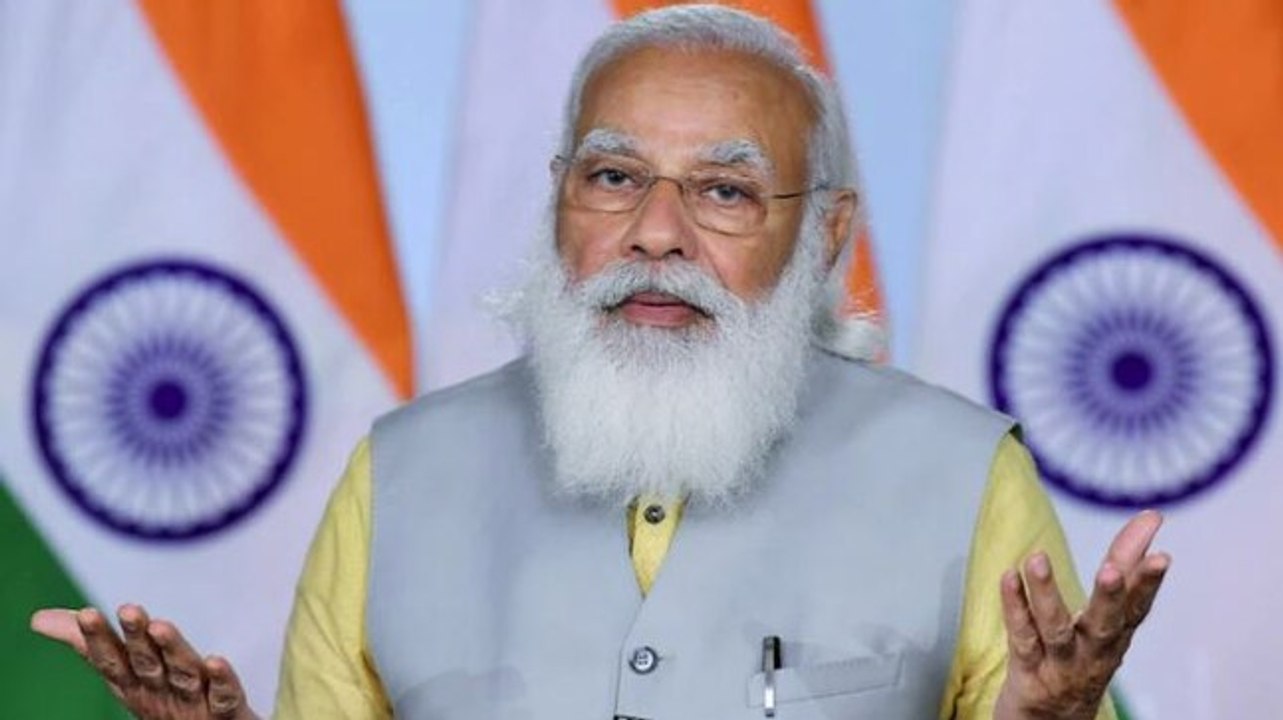 PM Modi visits Varanasi, hails UP govt’s Covid management; NHRC for CBI probe into Bengal post-poll violence; more