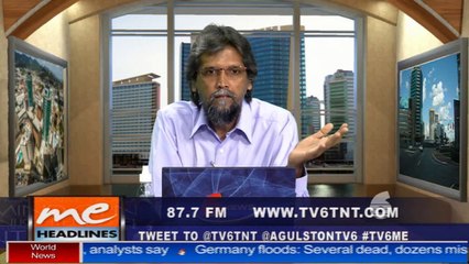 02 - Headlines with Fazeer: 15th July, 2021