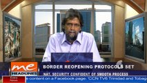 03 - Border reopening protocols set: Fitzgerald Hinds [1 of 2]