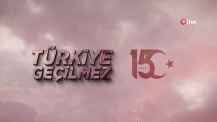 Download Video: Cumhurbaşkanı Erdoğan sosyal medya hesabından 'Türkiye geçilmez' notuyla paylaştı