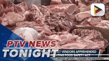 At least 20 frozen meat vendors apprehended by QCVD for violating food safety act