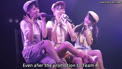 AKB48劇場 ～シアターの女神、村山彩希がいる場所～Part 2 [ENG SUB]