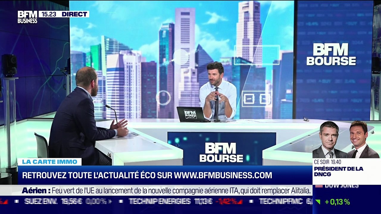 Ludovic Huzieux (Artémis Courtage) : Comment évoluent les taux de crédit immobilier ? - 15/07