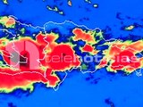 #Telenoticias / Continúan los aguaceros este jueves por vaguada y 9 provincias continúan en alerta / 14 de julio 2021