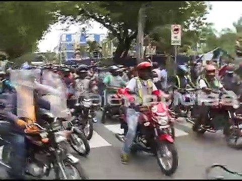 #Telenoticias / Yo ando legal campaña que denuncia irregularidades en registro de motocicletas realizado por el Intrant / 14 de julio 2021