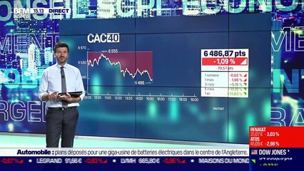 Gilles Moëc (Axa): Croissance chinoise, la reprise en Occident va-t-elle ralentir si l'Asie ralentit ? - 15/07