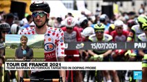 Tour de France's Bahrain Victorious targeted by doping investigation