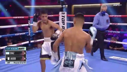 Floyd Diaz vs Jaime Jasso (26-06-2021) Full Fight