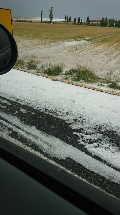 ERCİŞ'TE TEMMUZ KARI