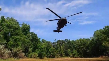 U.S Army • 1-126th Aviation Battalion • Recovery Exercise • East Greenwich, R.I. USA