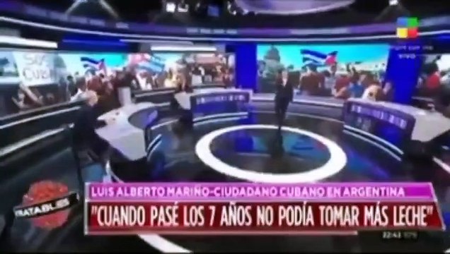 El pijomunista de turno -que nunca ha estado en Cuba- dando lecciones de cómo se vive en Cuba a un exiliado cubano