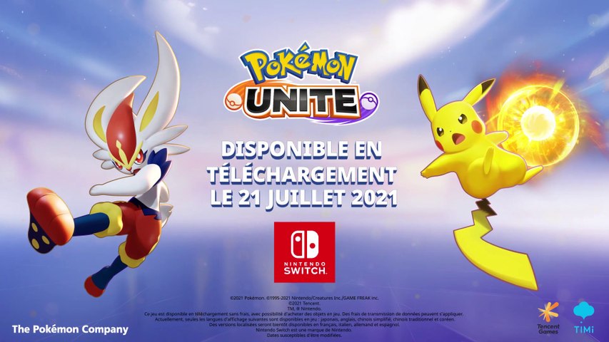 Pokémon Unite : le MOBA sur Nintendo Switch, c'est pour le 21 juillet -  Actu - Gamekult