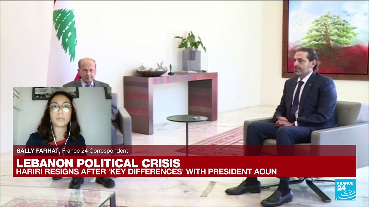 Lebanon's Prime Minister designate Saad Hariri resigns