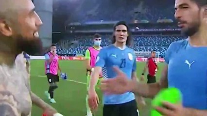 Keren, Arturo Vidal VS Luis Suarez | COPA AMERIKA 2021