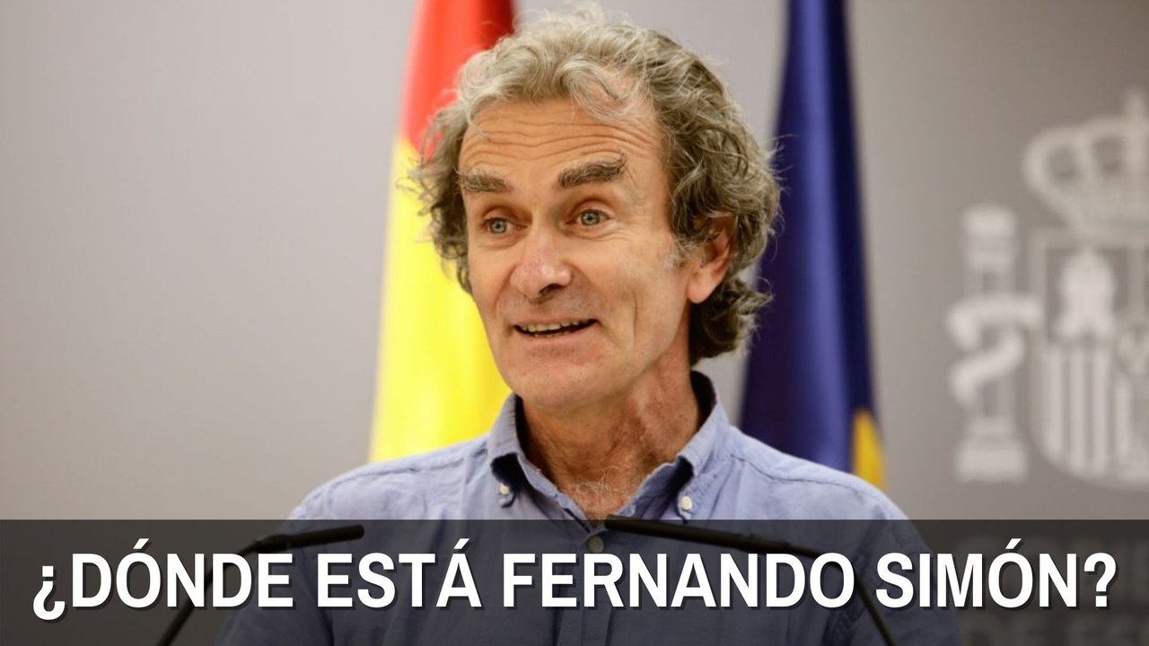 ¿Dónde está Fernando Simón?