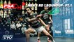 Squash - PSA World Championships 2020-21 - Men's Rd 1 Roundup [Pt.1]