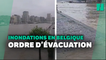 Appel à évacuer Liège après les inondations qui touchent la Belgique et l'Allemagne