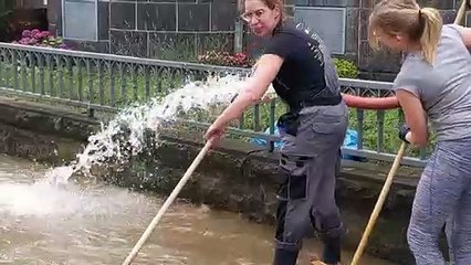 Intempéries en Europe: l'Allemagne frappée de plein fouet