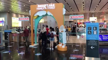 İstanbul Havalimanı'nda bayram hareketliliği sürüyor