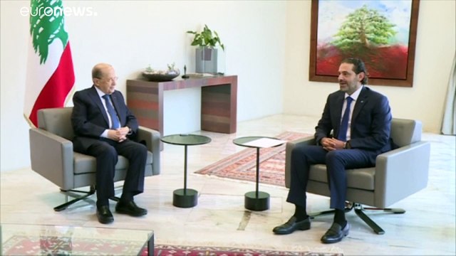 رئيس الحكومة المكلف سعد الحريري يعتذر عن تشكيل الحكومة في لبنان
