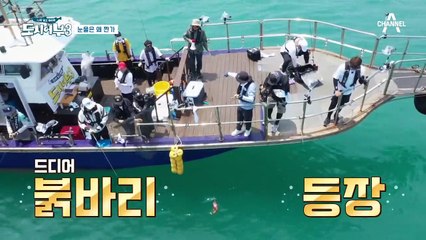 7시간 만에 전설의 붉바리 등장★가장 먼저 붉바리를 잡은 사람은?