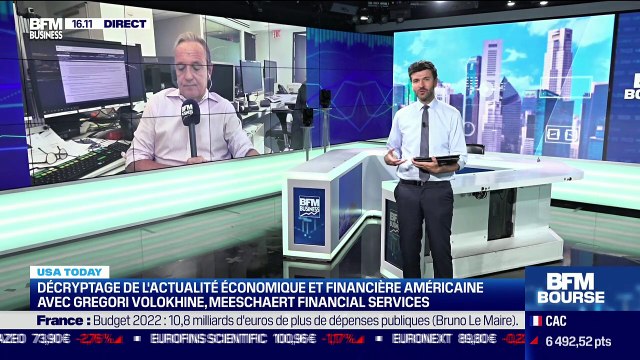 USA Today : Que disent les indicateurs macroéconomiques du jour sur la dynamique américaine ? par Gregori Volokhine - 15/07
