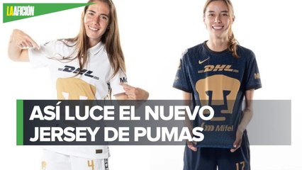 Pumas presenta su jersey de local y visita para el Apertura 2021