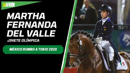 Martha Fernanda del Valle representará a México en Tokio 2020 | México rumbo al olímpico