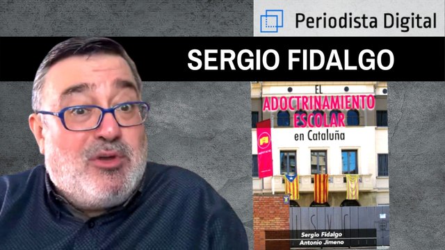 Sergio Fidalgo: Los sindicatos de profesores ejercen de mayordomos de la Generalitat