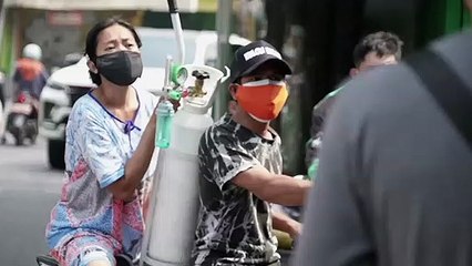 Krisis oksigen: Saat Papa pulang bawa tabung, kondisi Mama sudah parah