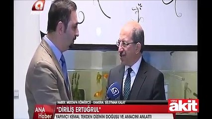 İşte Diriliş Ertuğrul böyle doğdu!