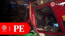 Reciclador fallece tras ser atropellado por vehículo en San Martín de Porres | Primera Edición