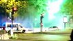 Les images très impressionnantes des policiers attaqués cette nuit dans le XVIIIe arrondissement de Paris par des mortiers d'artifice