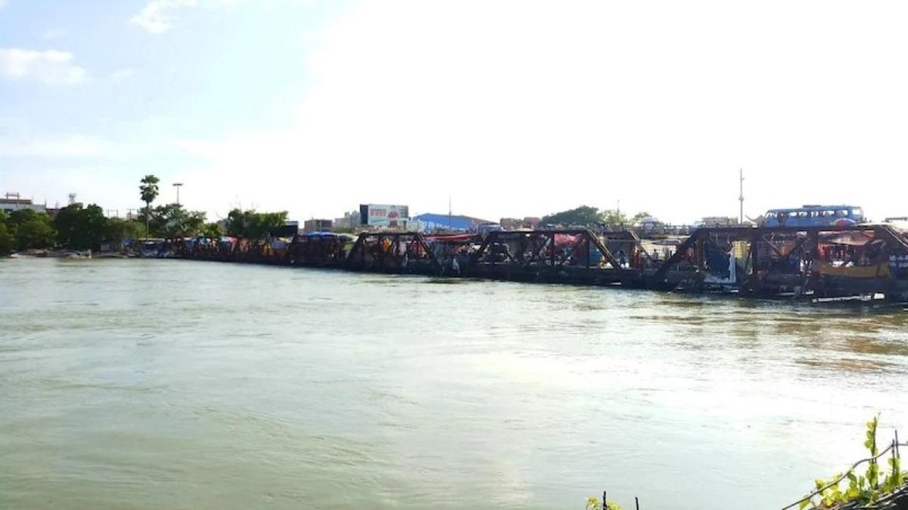 Bihar: Budhi Gandak water level rises in Samastipur