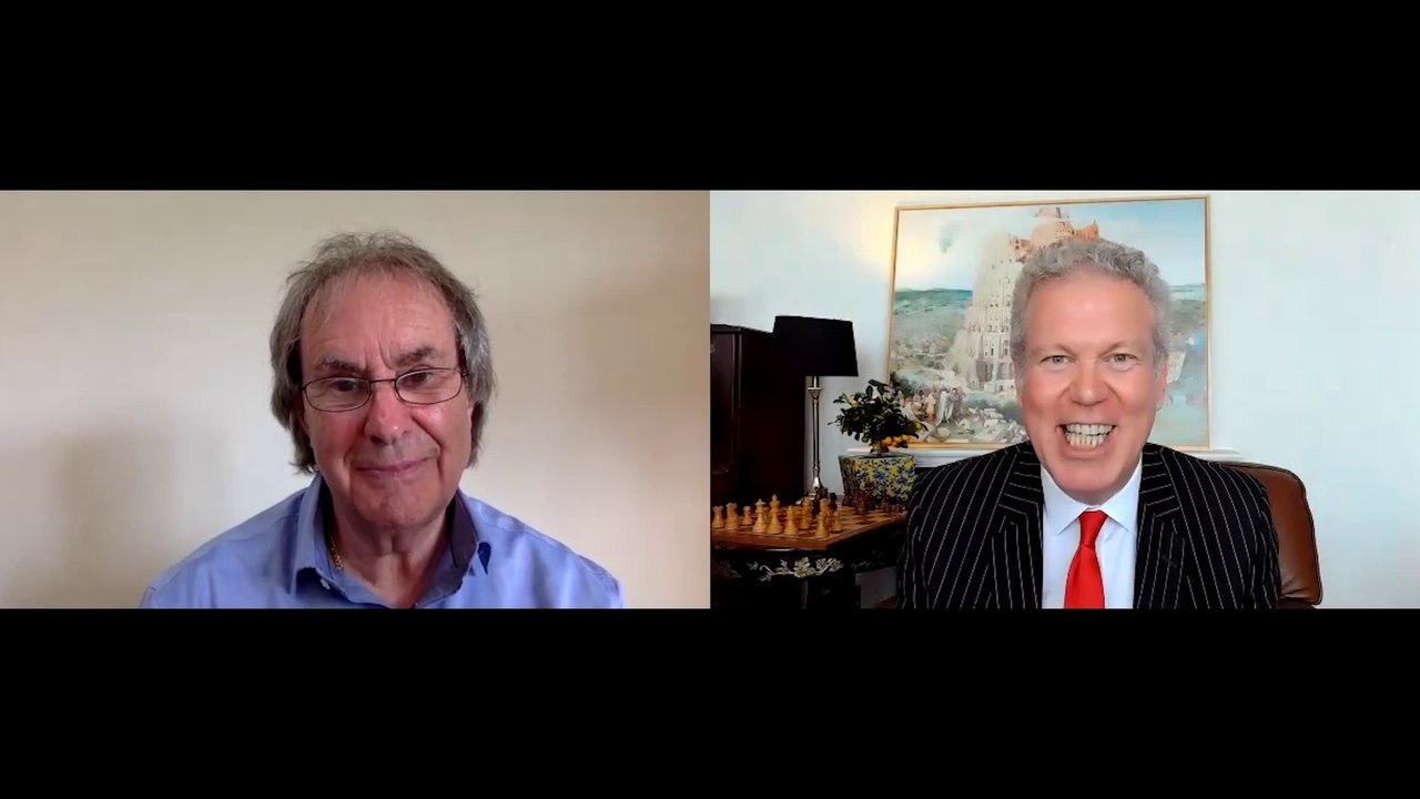 Chris de Burgh - memories of Princess Diana and helicopter ride to Kensington Palace on The Andrew Eborn Show