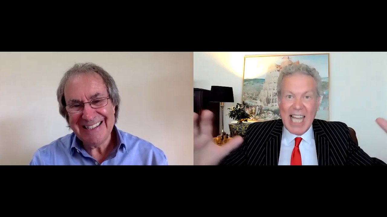 Chris de Burgh The Truth About LADY IN RED PERFORMED LIVE on The Andrew Eborn Show