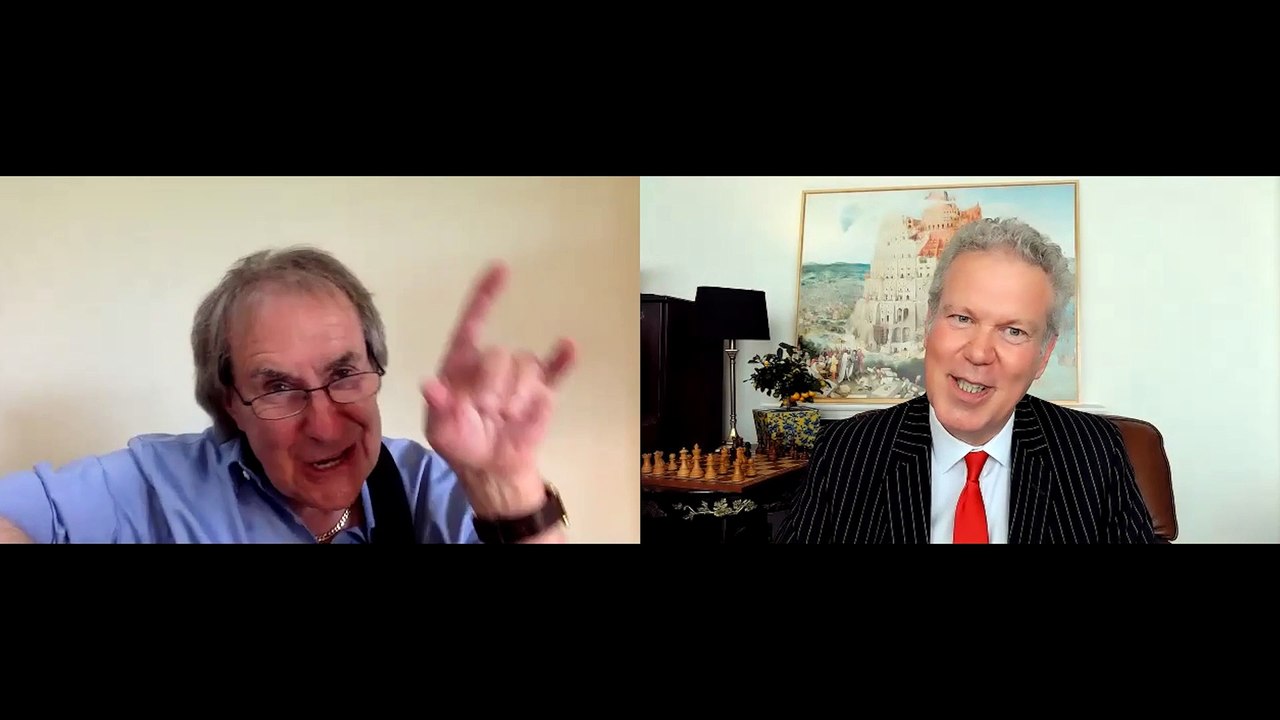 Chris de Burgh from Capt America to Supertramp with a slice of American Pie (LIVE) The Andrew Eborn Show