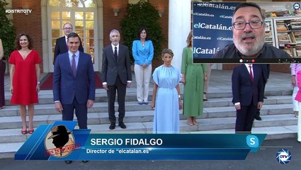 Sergio Fidalgo: Sánchez es increíble es un maestro en la propaganda y hay que reconocérselo