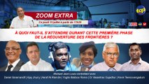 Dans l’émission Zoom Extra cet après-midi : À quoi faut-il s’attendre durant cette première phase de la réouverture des frontières ?