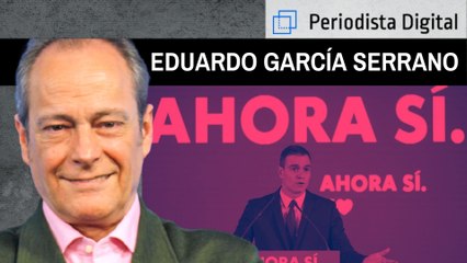 Eduardo García Serrano: "El PSOE es el partido más criminal de la historia de España"