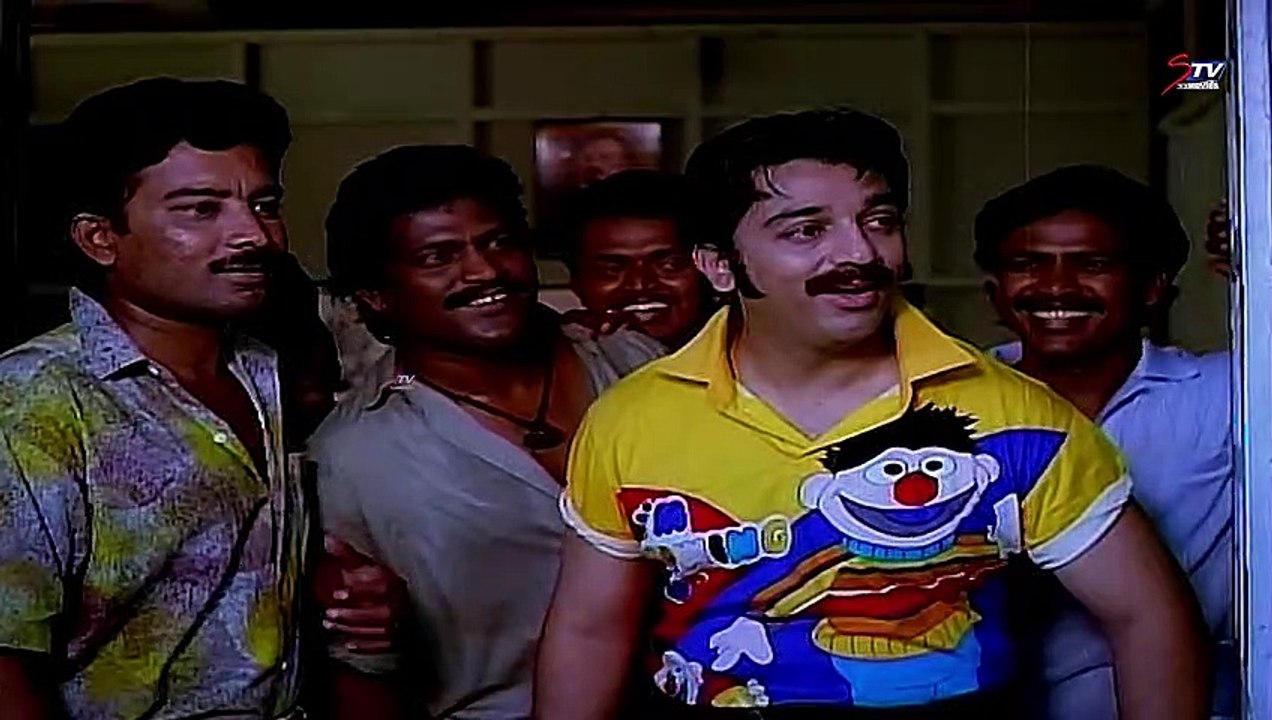 Fish Comedy | Michael Madhana Kama Rajan | Kamal Comedy Scenes | Evergreen Comedy | Crazy Mohan