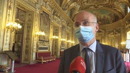 Bernard Jomier : "Il y a un décalage entre le discours tenu par les ministres et la loi."