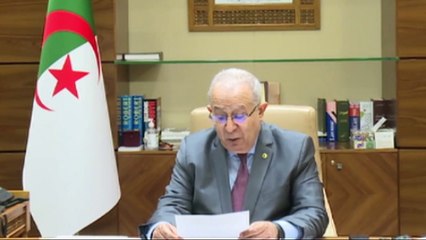 خارجية :خلال اول نشاط رببعي.. لعمامرة يرافع لحل ازمات الجوار سلميا