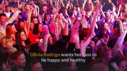 Olivia Rodrigo rocks Aviator sunglasses with Biden meets with Fauci for