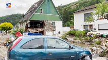 Las graves inundaciones y fuertes lluvias en Alemania dejan 42 los muertos y 70 desaparecidos