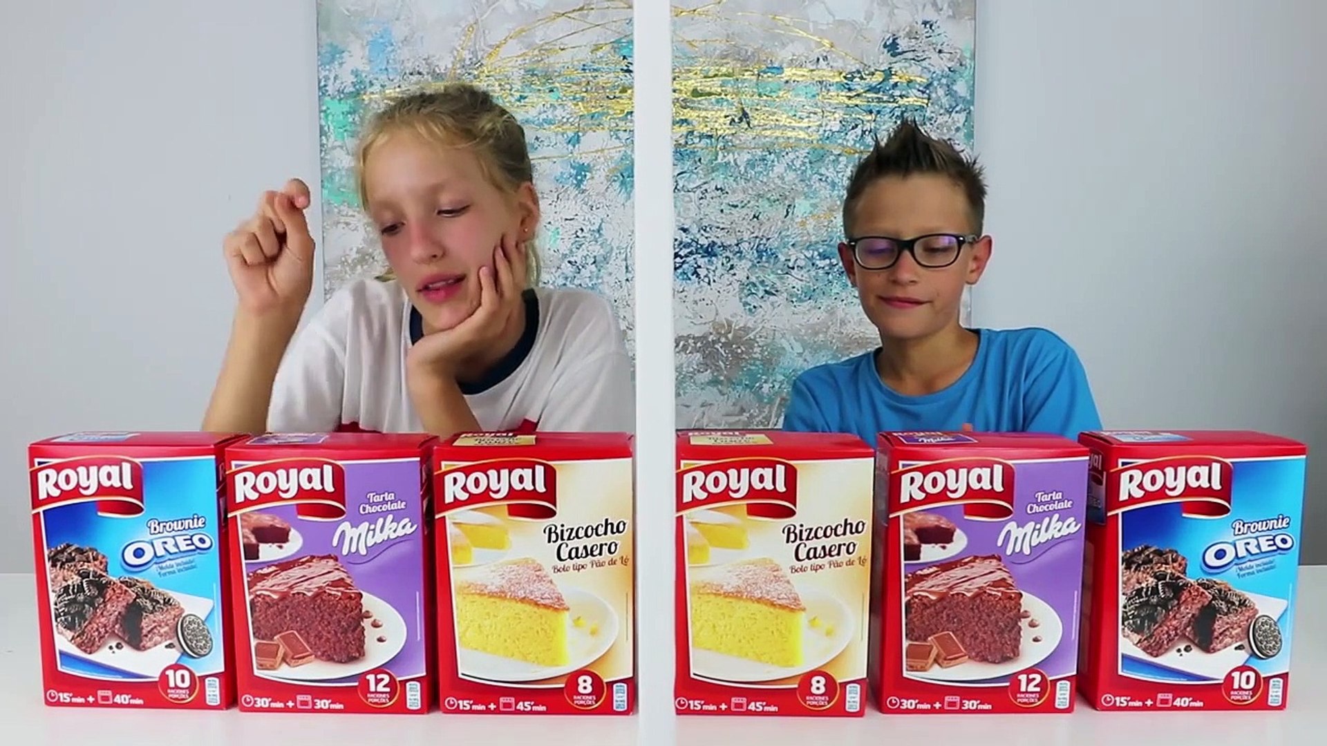 Twin Telepathy Cake Challenge Video Dailymotion