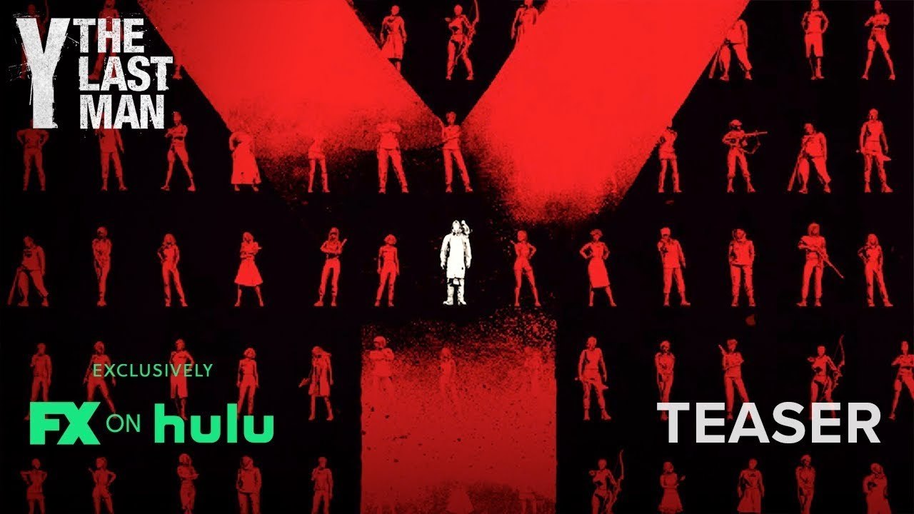 Y_ The Last Man  Teaser Trailer (2021) _