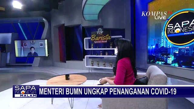 Menteri BUMN Jelaskan Pembagian dan Distribusi Paket Obat Gratis Bagi Pasien Isoman Covid-19